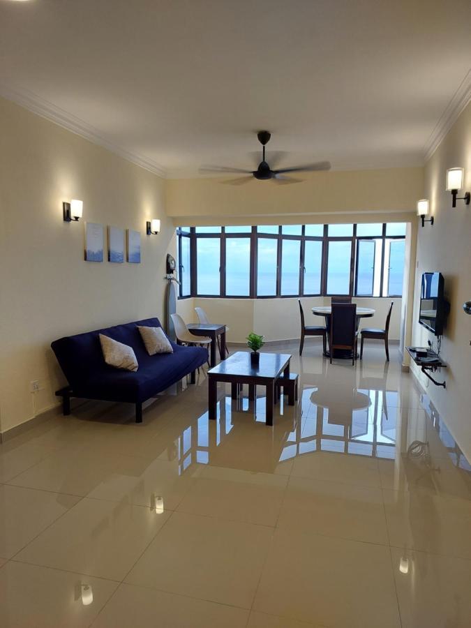 Batu Ferringhi Luxury Seaview Suite - 3Br Bagian luar foto