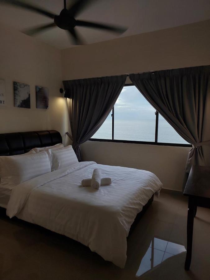 Batu Ferringhi Luxury Seaview Suite - 3Br Bagian luar foto