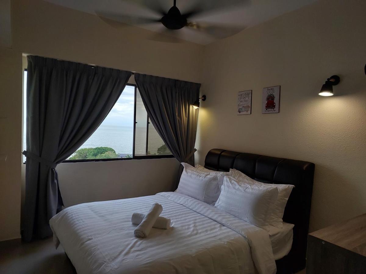 Batu Ferringhi Luxury Seaview Suite - 3Br Bagian luar foto