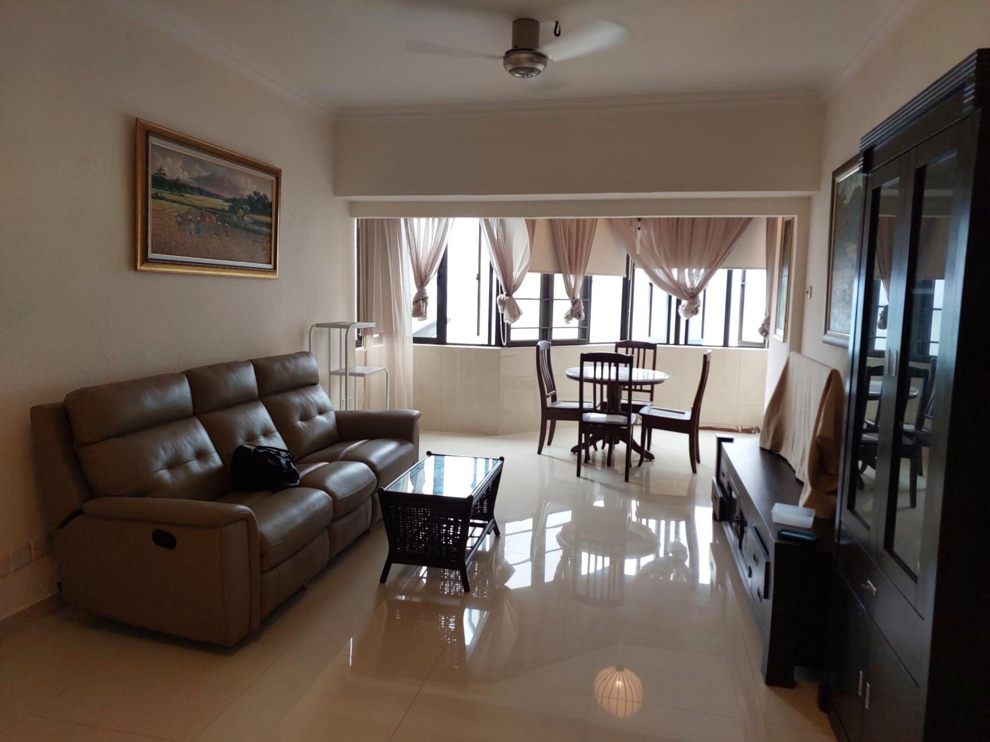 Batu Ferringhi Luxury Seaview Suite - 3Br Bagian luar foto