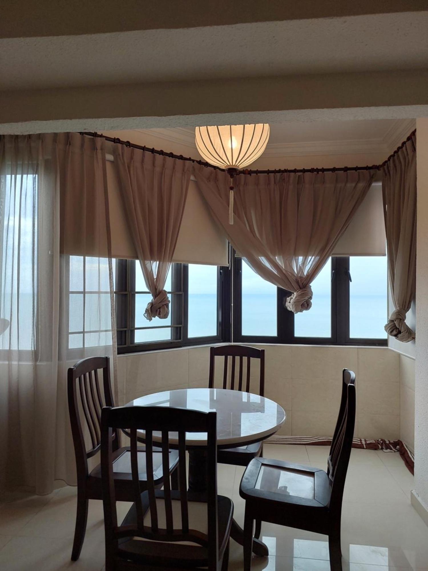 Batu Ferringhi Luxury Seaview Suite - 3Br Bagian luar foto