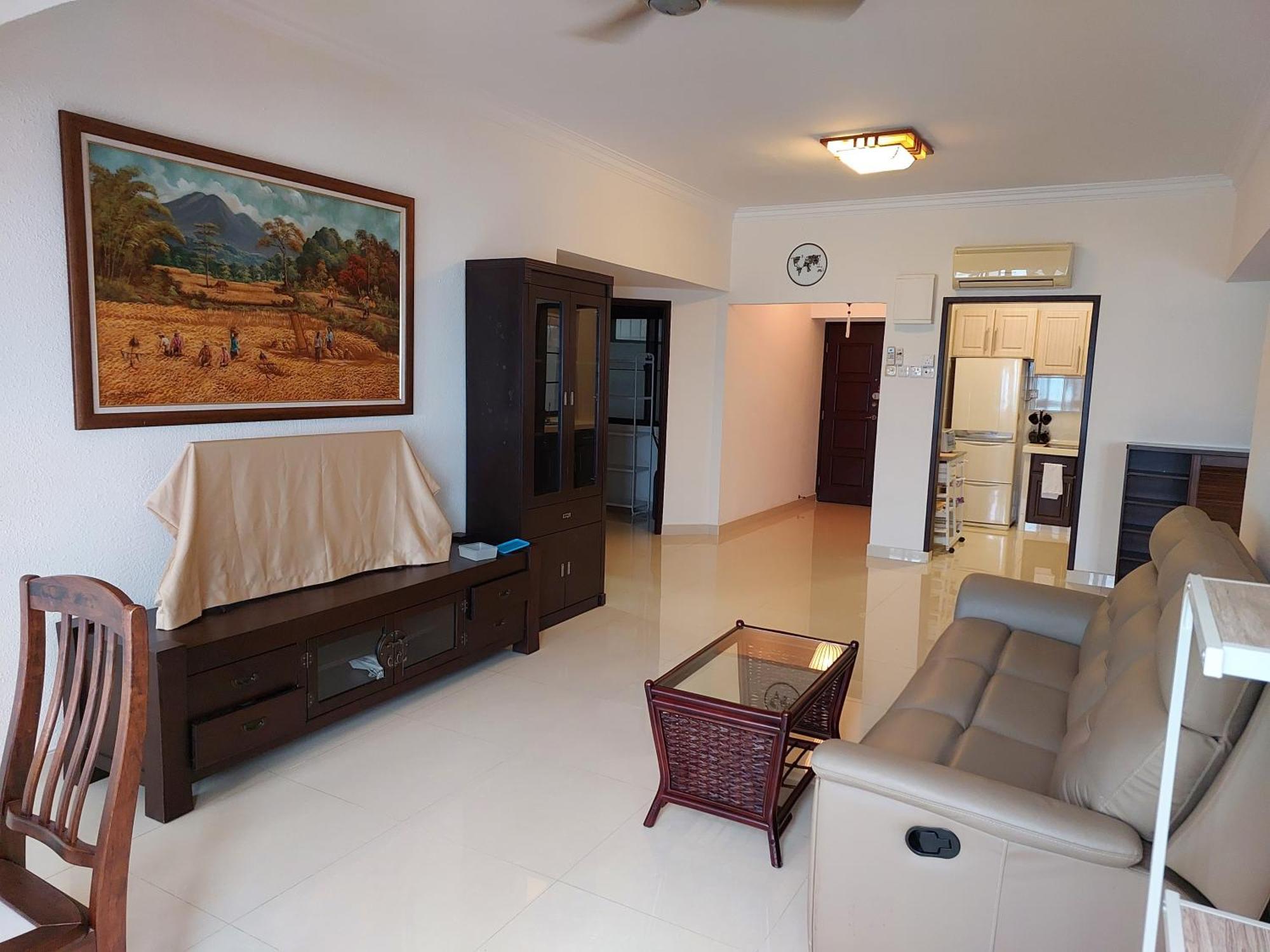 Batu Ferringhi Luxury Seaview Suite - 3Br Ruang foto