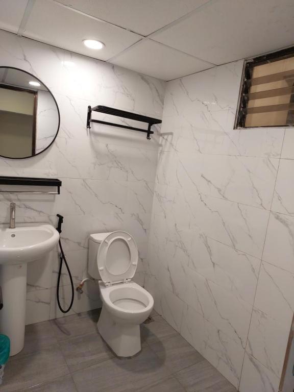 Batu Ferringhi Luxury Seaview Suite - 3Br Bagian luar foto